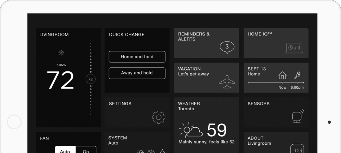 Interactive Thermostat